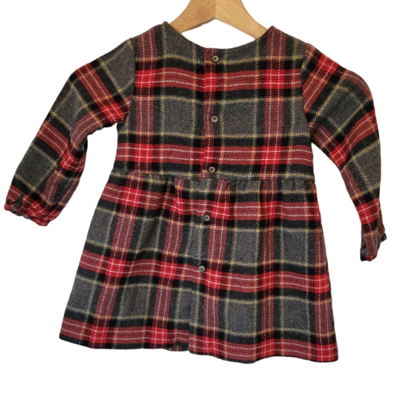 Zara Other - Zara Baby Girl Plaid Dress Size 2/3